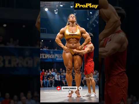 OMG 😱 Tallest female bodybuilder in 🇺🇸 #shorts #womenbodybuilding #bodybuilding #tallwoman