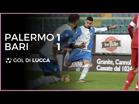 LORENZO LUCCA VS BARI  MIGLIOR GOAL DI DICEMBRE