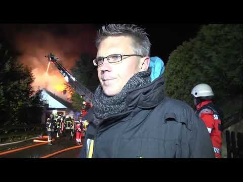 Kreis Hersfeld-Rotenburg: Hausbrand in Friedewald