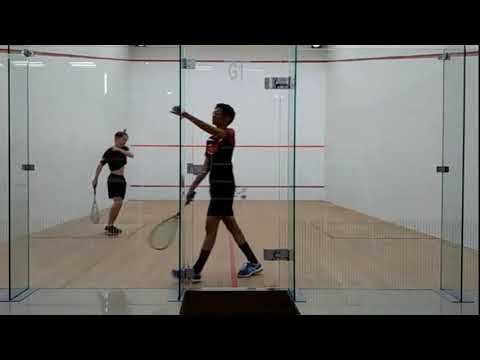SQUASH SUKMA PERAK 2018 - MEN TEAM FINAL