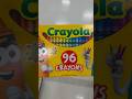How Awesome Was a 96 Count Crayon 🖍️ Box?