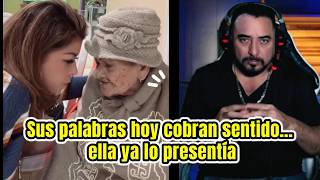 MAMA NENA YA PRESENTIA LO QUE VENIA PARA ELLA