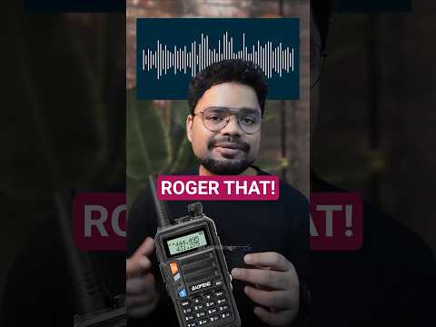 Codes used in Radio Communication 🗣️