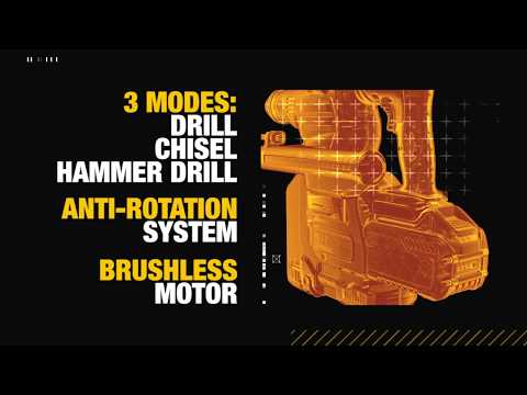 Перфоратор DeWALT DCH335X2 аккумуляторный бесщёточный SDS-Plus Перфоратор DeWALT DCH335X2 аккумуляторный бесщёточный SDS-Plus