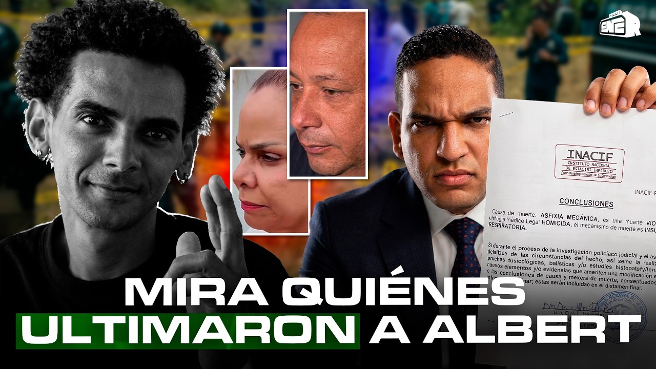 ¡SIN PIEDAD! MIRA QUIÉNES ULTIMARON A ALBERT EN PISCINA Y DÓNDE LO OCULTARON