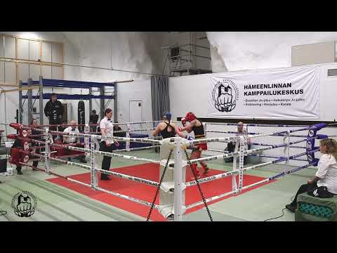 Satu Lehtonen, HML KK vs Helmi Lindgren, JKB | Hämeenlinna Open 29