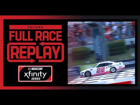 NASCAR NASCAR カップシリーズレース at ポコノ1（ポコノ・レースウェイ）Xfinity レースフル動画