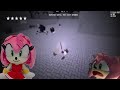 amy solo be like (sonic.exe with memes amy gameplay)