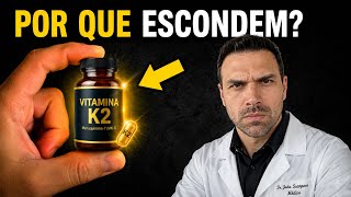 A Verdade Sobre a VITAMINA K2 que os Novos Estudos Revelaram