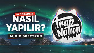 ONLINE AUDIO SPECTRUM Yapımı | Programsız Müzik Görselleştirme