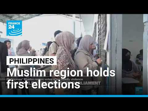 'Palpable tension' as Philippines Muslim region holds first elections