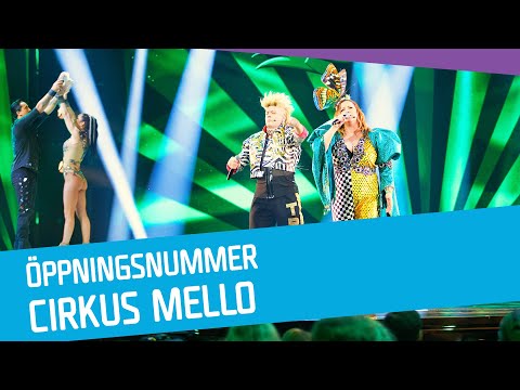 ÖPPNINGSNUMMER: Cirkus Mello - Shirley Clamp & DJ Trexx