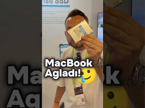 250 TB SSD buldum MacBook ağladı! ￼🥲#ortaklık