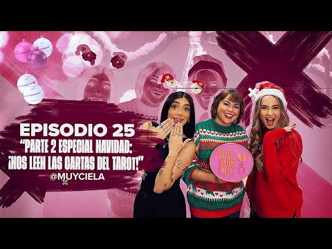 QSEMEx 2×12: NOS LEEN EL TAROT con  @muyciela  ESPECIAL NAVIDAD II🎅