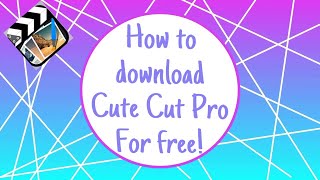Download lagu How to download Cute Cut Pro for free! iOS and Android|| Kawaii Botatoe mp3 Download lagu How to download Cute Cut Pro for free! iOS and Android|| Kawaii Botatoe mp3