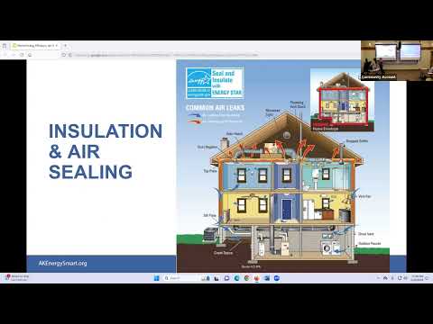 Home Energy Efficiency Presented by REAP at the Homer Energy Fair January 2025