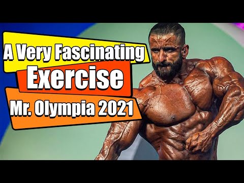 Hadi Choopan | A Very Fascinating Exercise on the Road to Mr. Olympia 2021