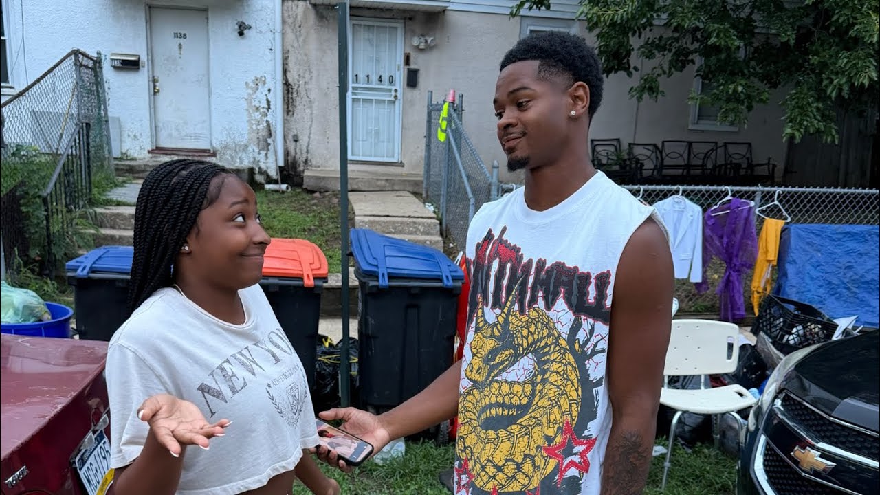 Isaiah tells Brooke she’s a real one for staying in the hood with him 