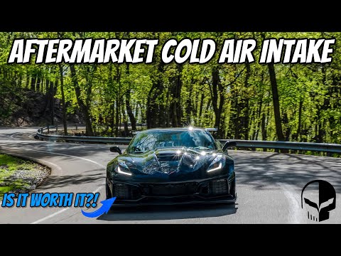 The C7 Corvette stock air intake SUCKS! How to FIX it to gain power AND drivability!