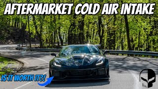 The C7 Corvette stock air intake SUCKS! How to FIX it to gain power AND drivability!