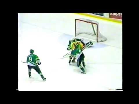 Mike Cammalleri toe drag on John-Michael Liles and scores against Michigan State