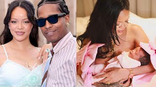 Rihanna Welcomes Baby Girl Rocki Irish Mayers with A$AP Rocky