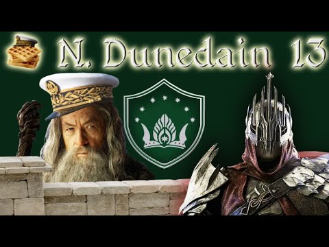 Killing off the Overlord - Northern Dunedain, #13 - Divide & Conquer - Medieval 2