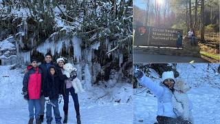 செலவு மிச்சம்னு தோணுச்சு~ Day in Smoky Mountains Tennessee Trip~ Fun without Money ~Family Traveler