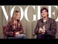Jacob Elordi And Margot Robbie Interview Each Other For Their Vogue Australia Cover