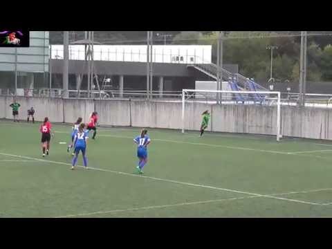 Gol Laura Velasco (Tolosa 2-2 Betiko) - www.ligasfutbolfemenino.com