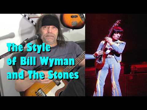 The Style Of Bill Wyman and The Rolling Stones