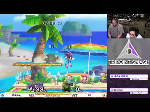 BL | Motobug (Sonic) vs C# (Meta Knight) - Tripoint Smash 88 Losers Semis