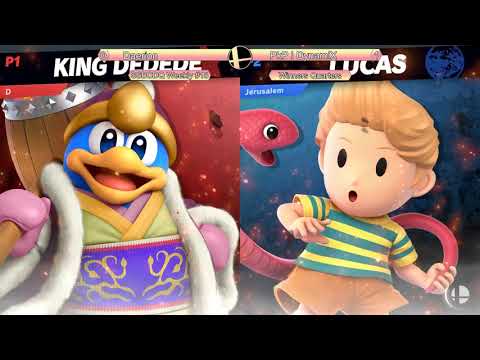 SSBCDQ Weekly #18 Winners Quarters - DynamiX (Lucas) Vs. Daerion (Dark Pit, King Dedede)