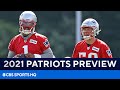 2021 Patriots Season Preview: Cam Newton or Mac Jones? | CBS Sports HQ