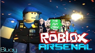 The Fgn Crew Plays Roblox Arsenal Free Online Games - fgn roblox