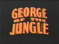 George Of The Jungle Commercial 1997