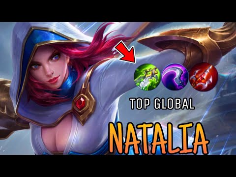 TOP GLOBAL NATALIA BEST BUILD ITEM TUTORIAL"