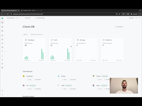 How to create a Supabase Admin Dashboard