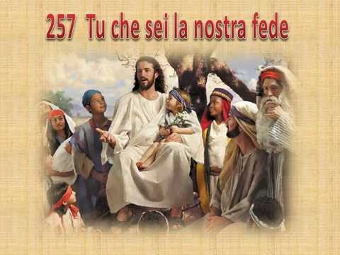 257  TU CHE SEI LA NOATRA FEDE - KARAOKE