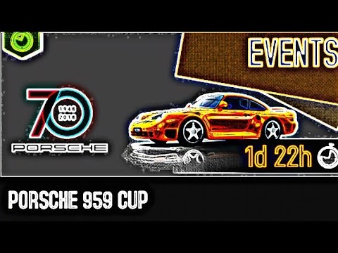 Asphalt 8 - Porsche 959 Cup TOP.100