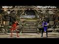 Mortal Kombat Kollection 2025 MEAT Gameplay Playthrough