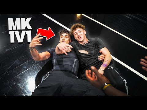 ME VS MK... THE MOST PHYSICAL 1V1 I'VE EVER PLAYED!!