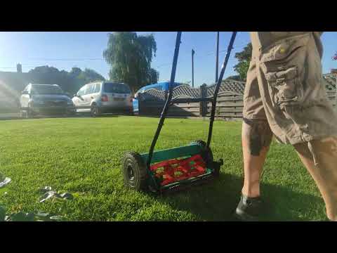 Daily #mowing  with #Bosch AHM 38 G Manual Garden #lawncare #lawn  #mower  3 July 2022