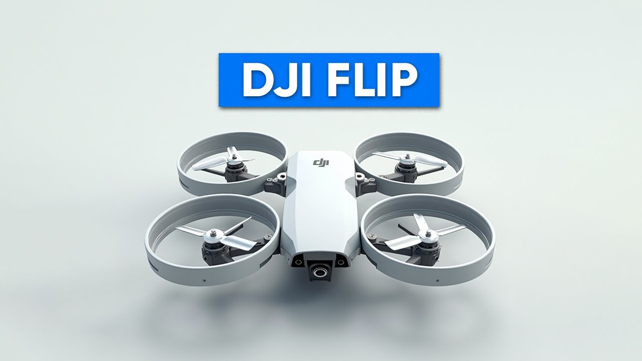 DJI Flip Leaks - Foldable Drone From DJI!