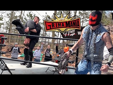 WWE Wrestlemania Backyard Edition - Superhero Challenges For Championship (GTS Grimamania Day 2)