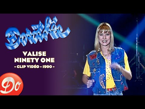 Dorothée - Valise ninety one | CLIP OFFICIEL - 1990