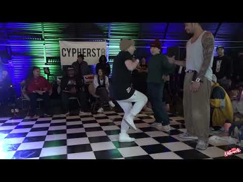 Dynamic Duo Vs Champloo Speakz - Bonnie & Clyde Prelims- Cypher St8 15 Anniversary