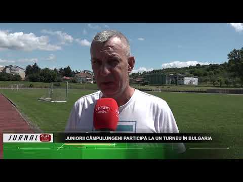 Juniorii de la Aro Câmpulung şi CSS Dinicu Golescu, participă la un turneu în Bulgaria (14 07 2023)
