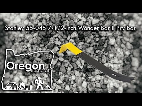 Stanley Wonder Bar II 55-045 $3.99 3.8oz slice of awesome