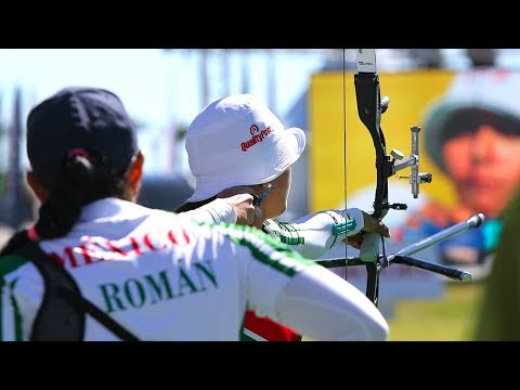 Mexico v Denmark – recurve women’s team bronze | Belek 2013 World Championships
